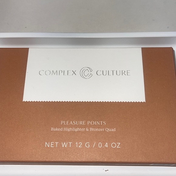 Complex culture pleasure points baked highlighter and bronzer quad - Picture 1 of 2